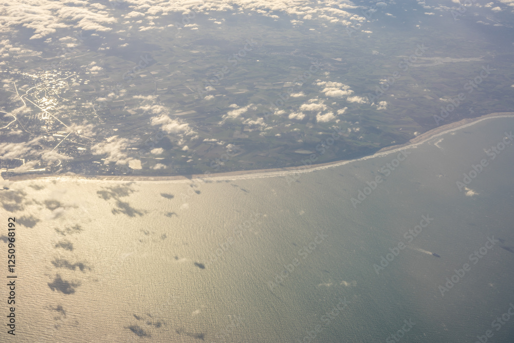 London, United Kingdom, England, a view of a beach