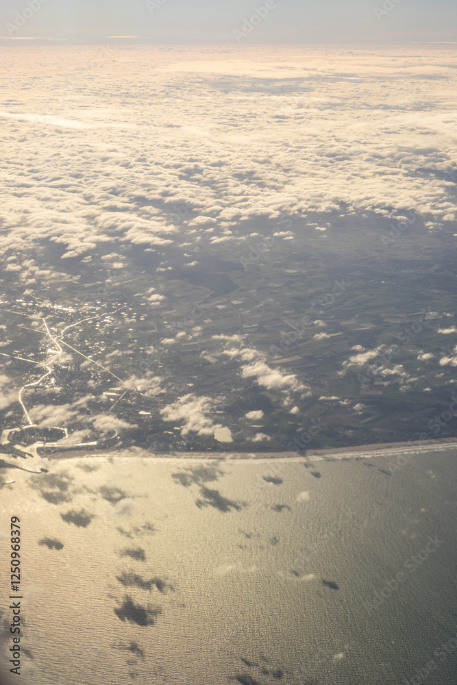 London, United Kingdom, England, a view of a beach covered in snow