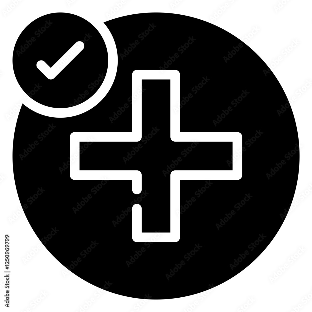 Fototapeta premium verified icon