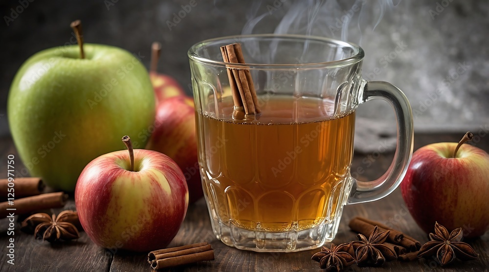 Cozy Homemade Spiced Apple Cinnamon Tea for a Refreshing Seasonal Beverage Cozy Homemade Spiced Apple Cinnamon Tea for a Refreshing Seasonal Beverage