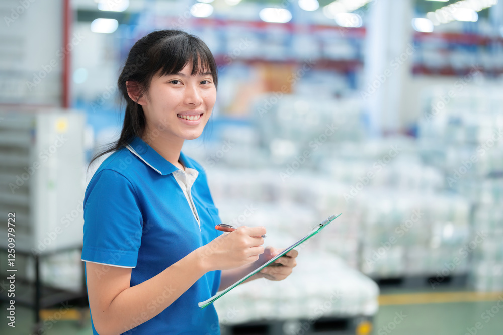 Φωτογραφία Industrial plants have been increasingly dependent on Asian female employees, who are instrumental in ensuring that plastic products maintain high-quality standards for export