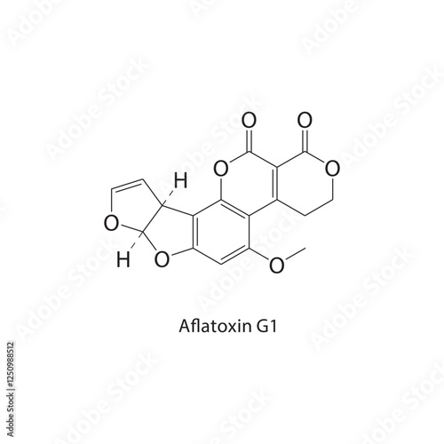 Allyl formate skeletal structure.Ester compound schematic illustration. Simple diagram, chemical structure.