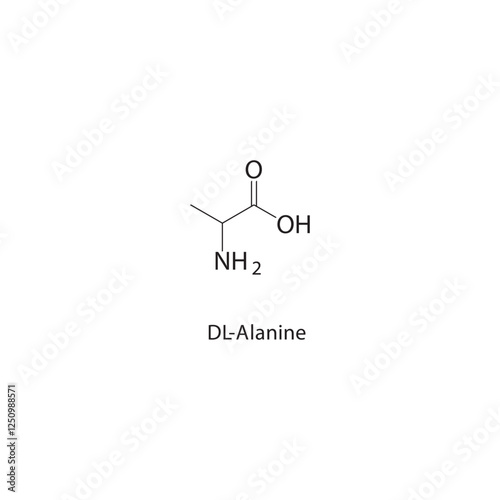 Allyl (hydroxymethyl)- carbamate skeletal structure.Carbamate compound schematic illustration. Simple diagram, chemical structure.