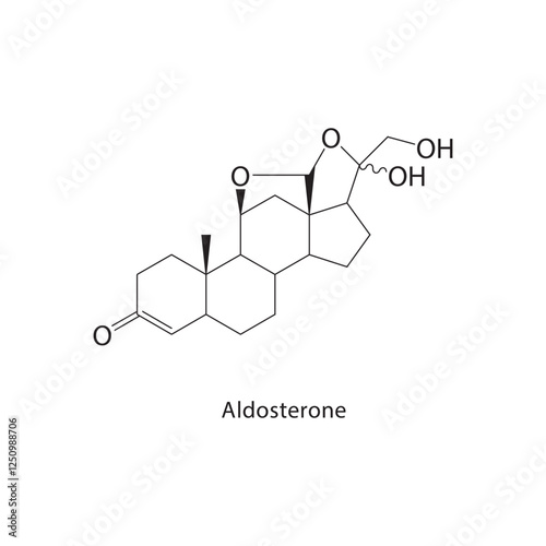 Allyl 3-methylbutanoate skeletal structure.Ester compound schematic illustration. Simple diagram, chemical structure.