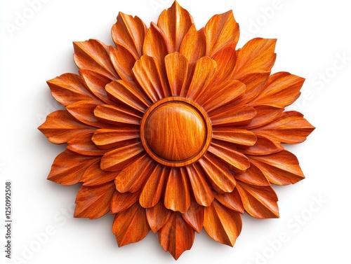 Elevate your space with stunning hand-carved wooden sunburst wall art, a testament to intricate layered design and fine woodcraft Discover the warmth and artistry of handcrafted decor, meticulously