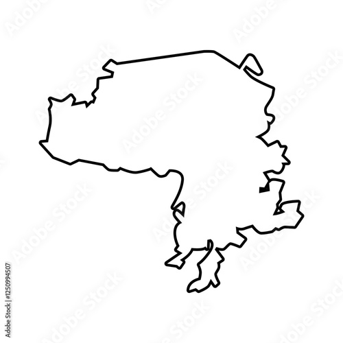 Kazan map