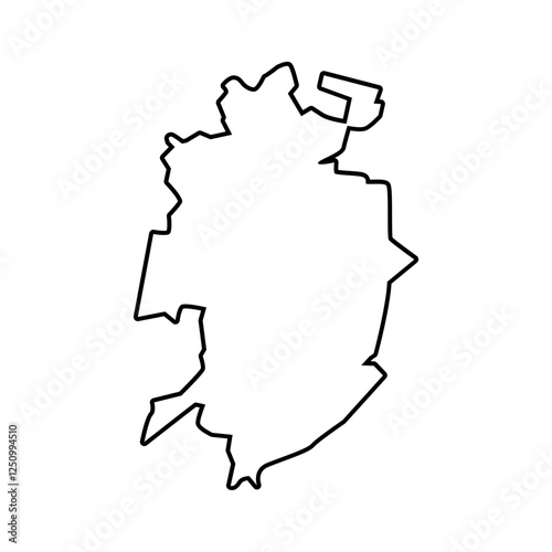 Chelyabinsk map