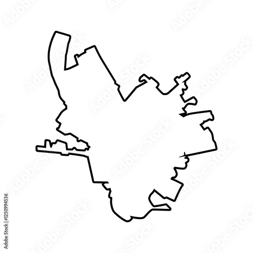 Omsk map