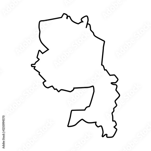 Novosibirsk map