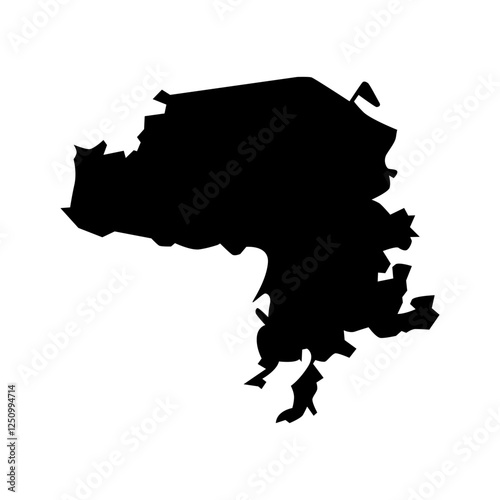 Kazan map