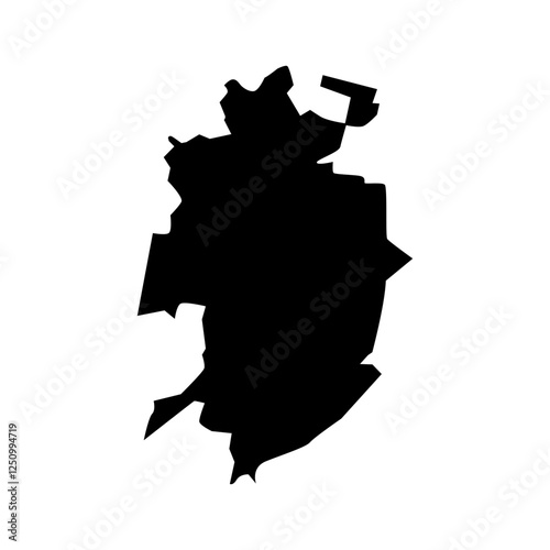 Chelyabinsk map