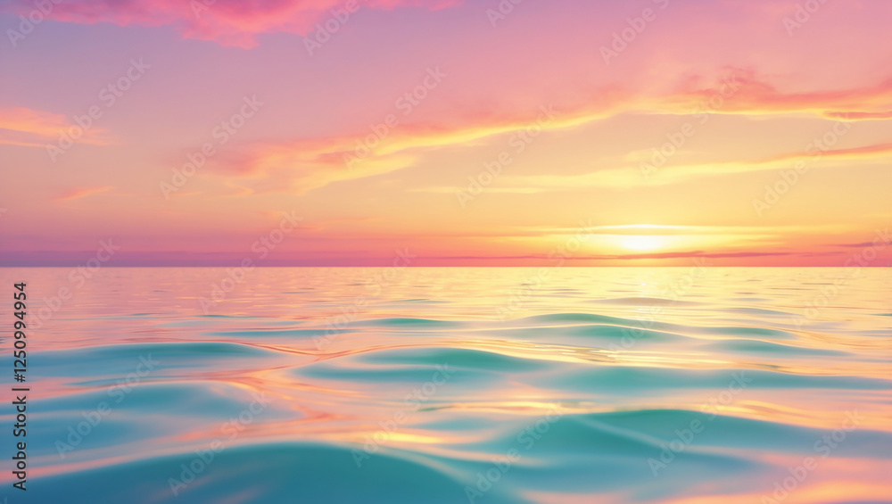 Serene Sunset Over Calm Waters
Serene Sunset Over Calm Waters
