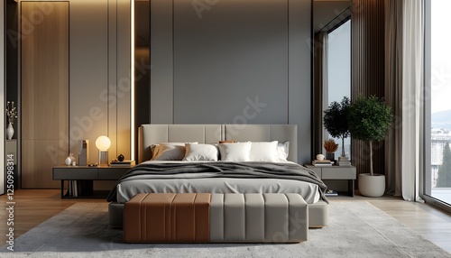Modern Luxury Bedroom Interior Design