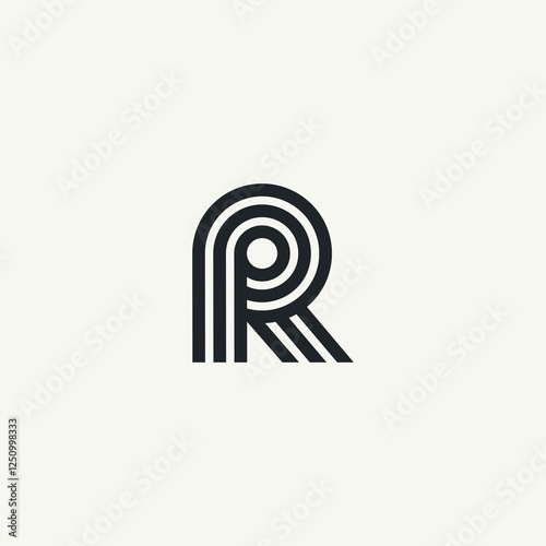 R line logo