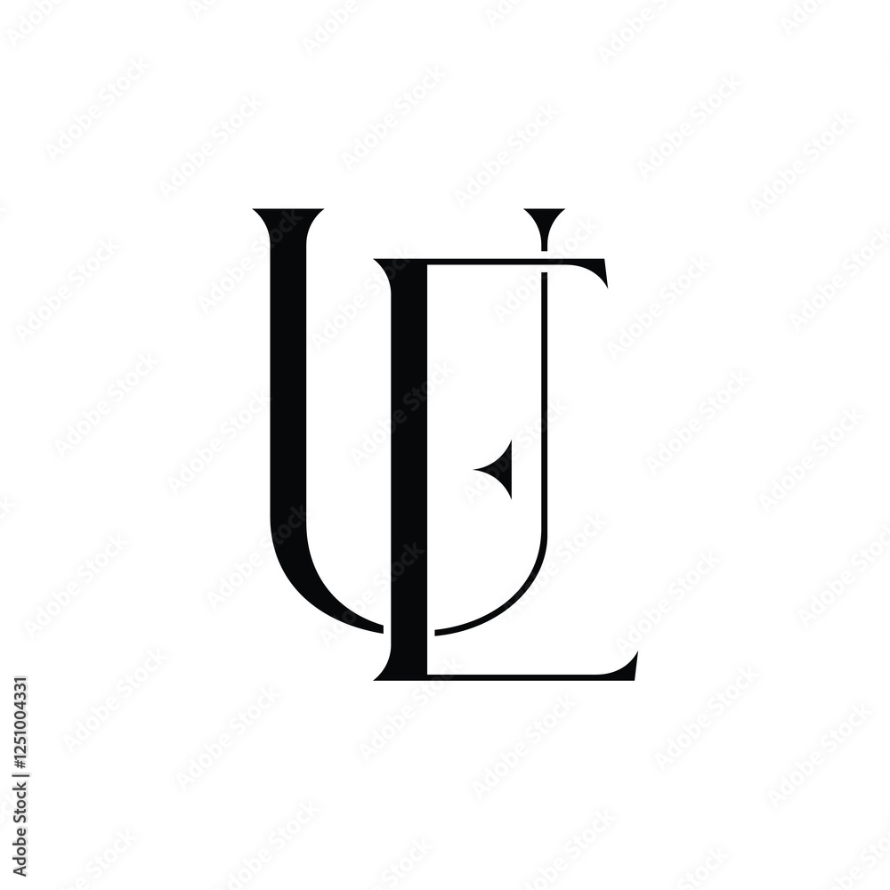 UE monogram logo design letter text name symbol monochrome logotype alphabet character simple logo UE monogram logo design letter text name symbol monochrome logotype alphabet character simple logo