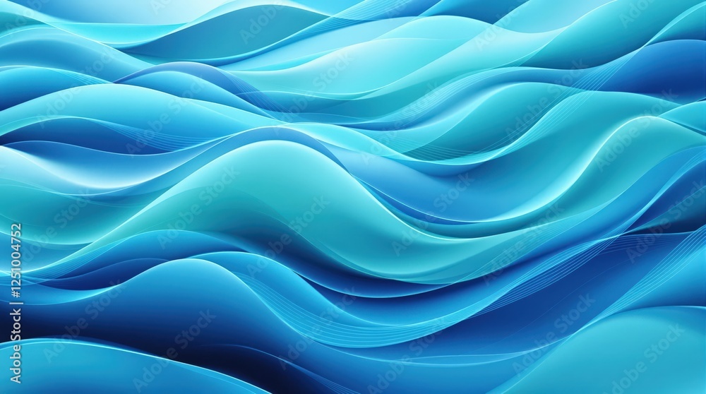 Abstract digital waves background Abstract digital waves background