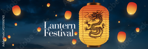 Lantern Fesival Banner photo