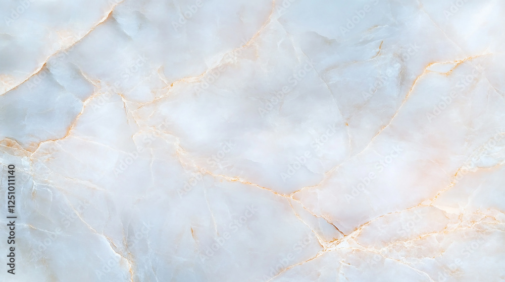 White Marble with Gold Veins. Smooth and Polished Stone Texture White Marble with Gold Veins. Smooth and Polished Stone Texture