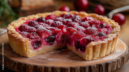 Delicious sweet pie pictures
