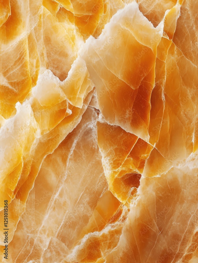 Abstract Yellow Onyx Marble Texture for Interior Design and Decoration