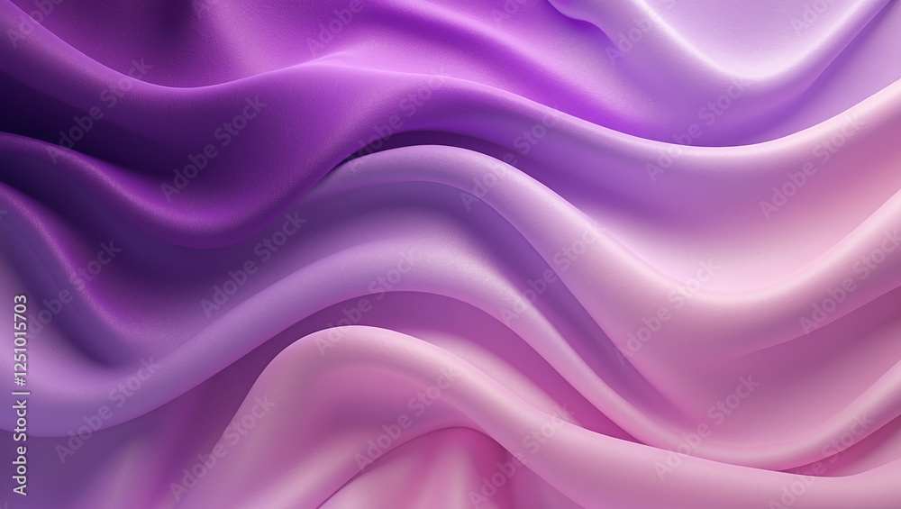 Obraz premium Soft Purple Gradient Background