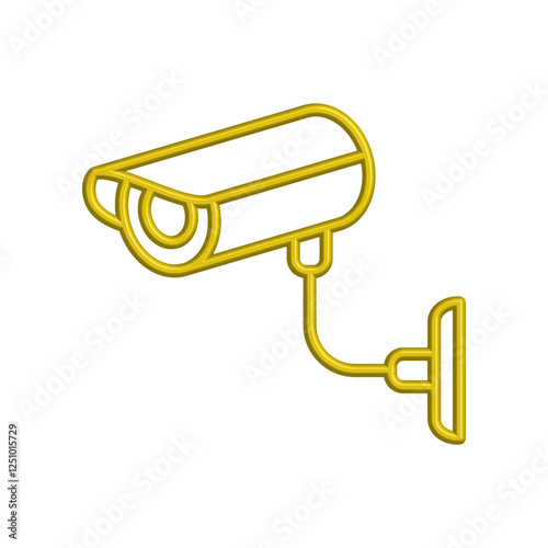 CCTV icon design template