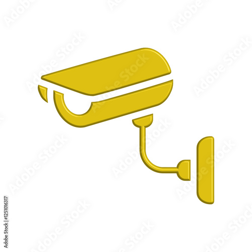 CCTV icon design template