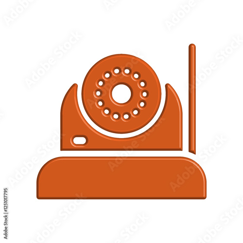 CCTV icon design template