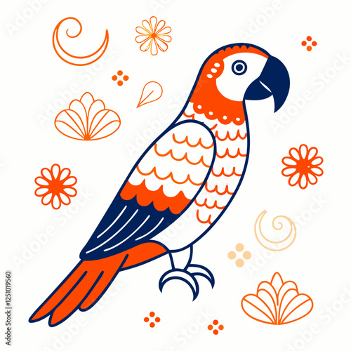 bird on branch
