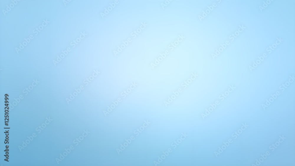 Tranquil light blue gradient Tranquil light blue gradient