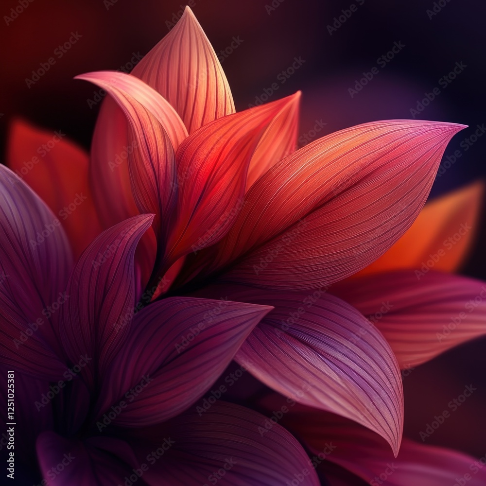 Abstract Floral Design. Abstract Floral Design.