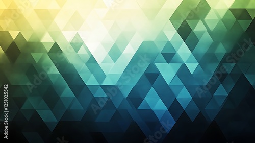 Abstract Geometric Triangular Pattern Background