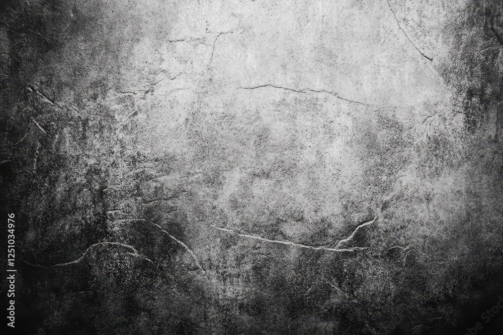 Fototapeta premium Abstract Grey and Black Textured Wall