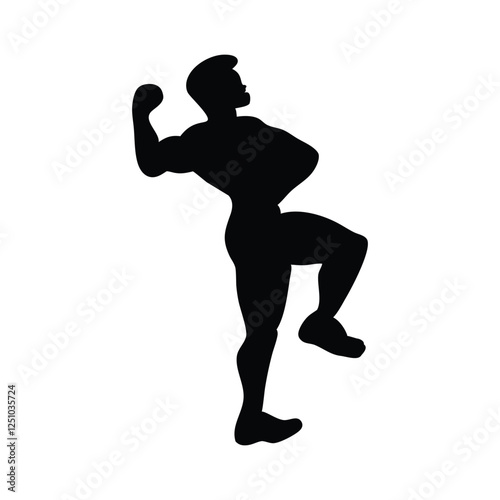 Energy gym logo vector design