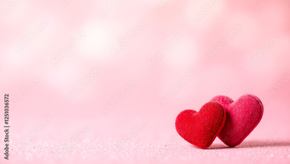 Fototapeta premium Best Valentine day mockup