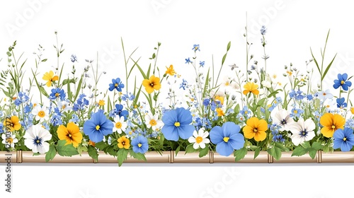 Floral graphic display