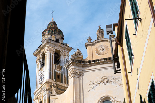 San Matteo church, Laigueglia, Italy