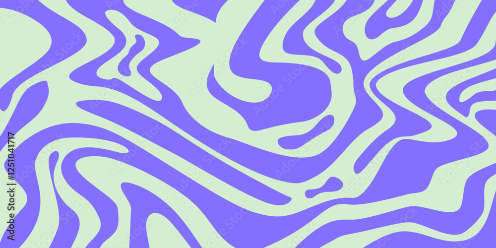 Psychedelic y2k wave background. Retro fun print bright psychedelic. Y2K marble wave wallpaper. Vector illustration Psychedelic y2k wave background. Retro fun print bright psychedelic. Y2K marble wave wallpaper. Vector illustration
