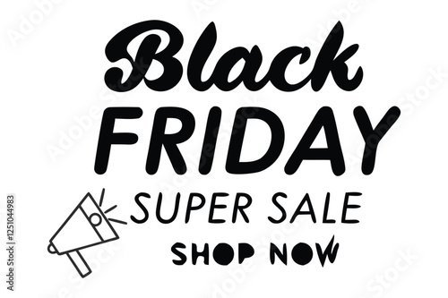Black Friday super sale instagram and facebook