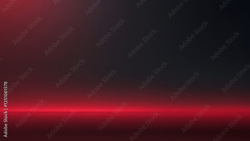 Fototapeta premium Enhance your design with this dark aesthetic red and black gradient abstract background. Ideal for modern digital art, minimalist graphics, and creative branding. Download premium Adobe stock now! HD.