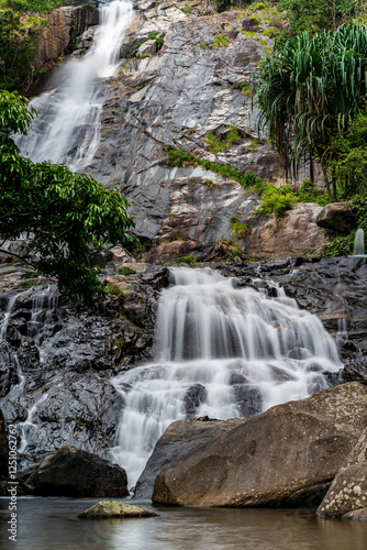 A cascading 