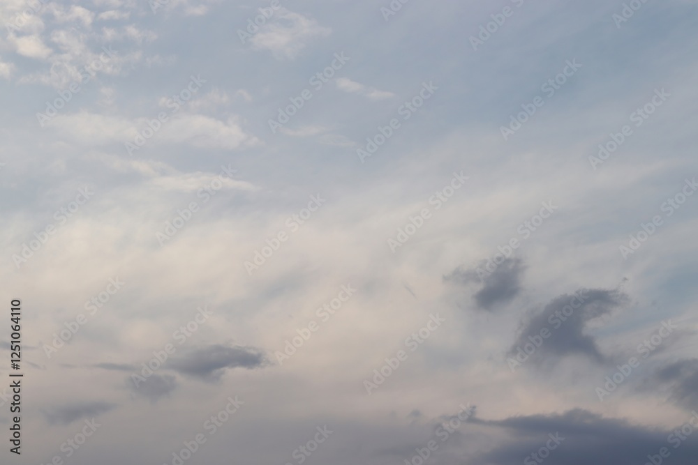 Abstract colorful cloudy sky background. Clouds of different shapes. Nice picture. Cover. Wallpaper. copy space. Abstract colorful cloudy sky background. Clouds of different shapes. Nice picture. Cover. Wallpaper. copy space.