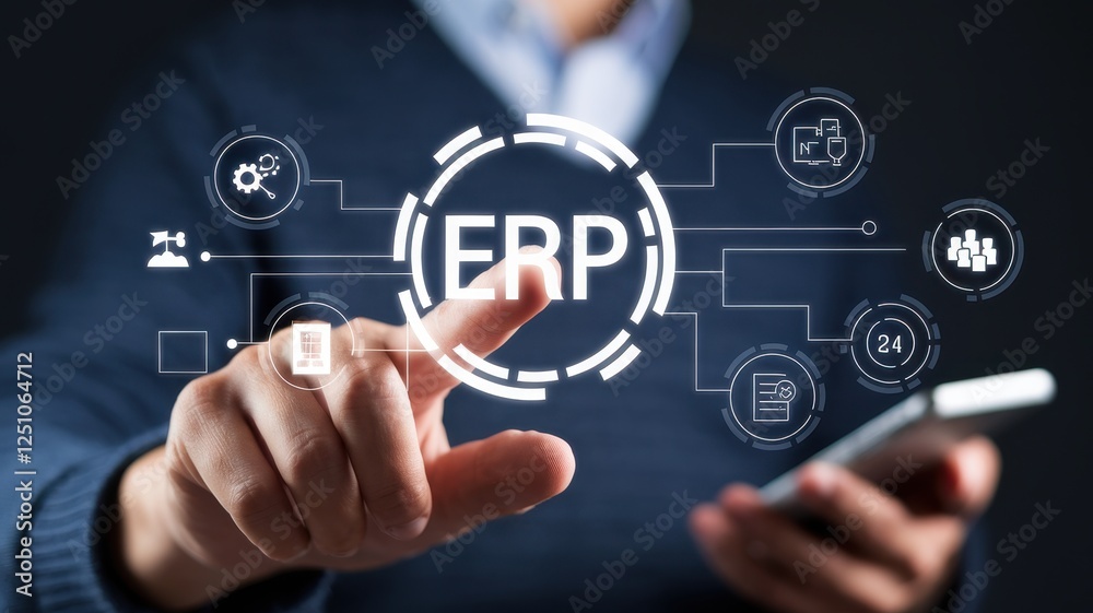 ERP System: Streamlining Business Processes with Modern Technology ERP System: Streamlining Business Processes with Modern Technology