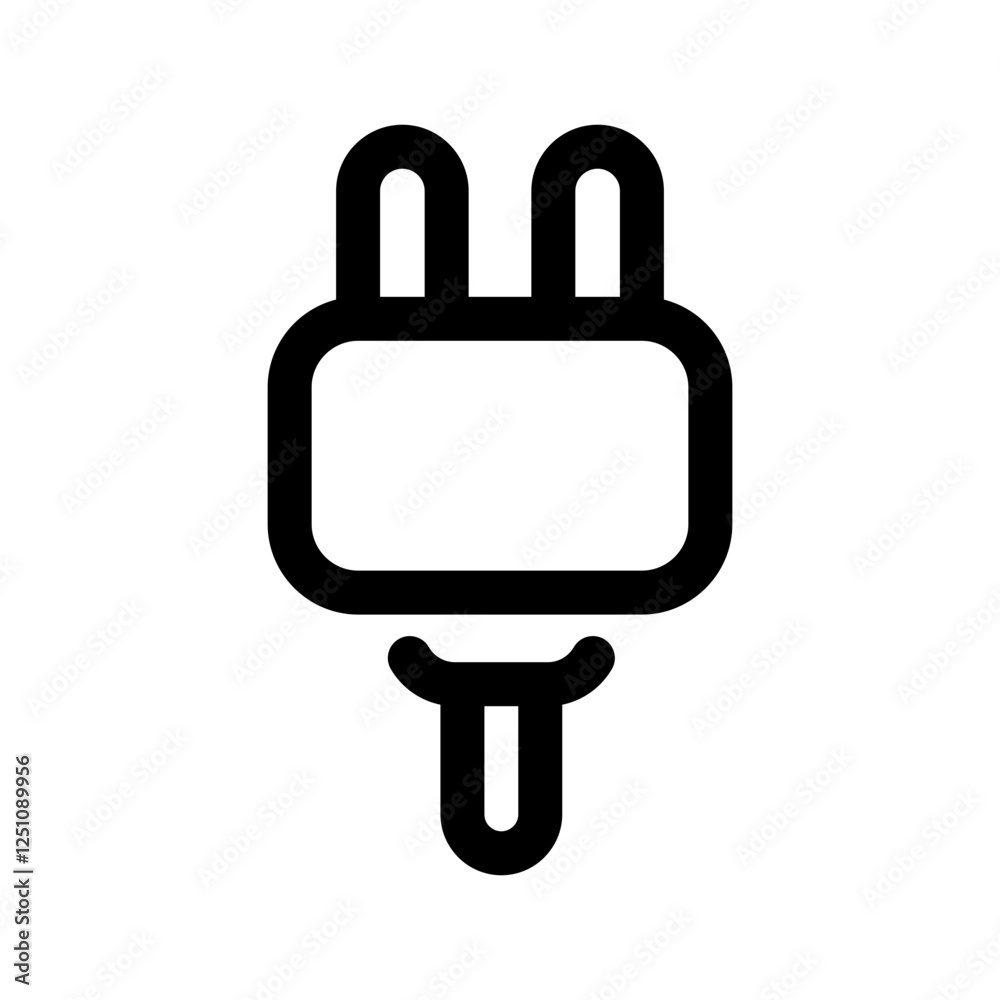 Charger Icon Vector Symbol Design Illustration Charger Icon Vector Symbol Design Illustration