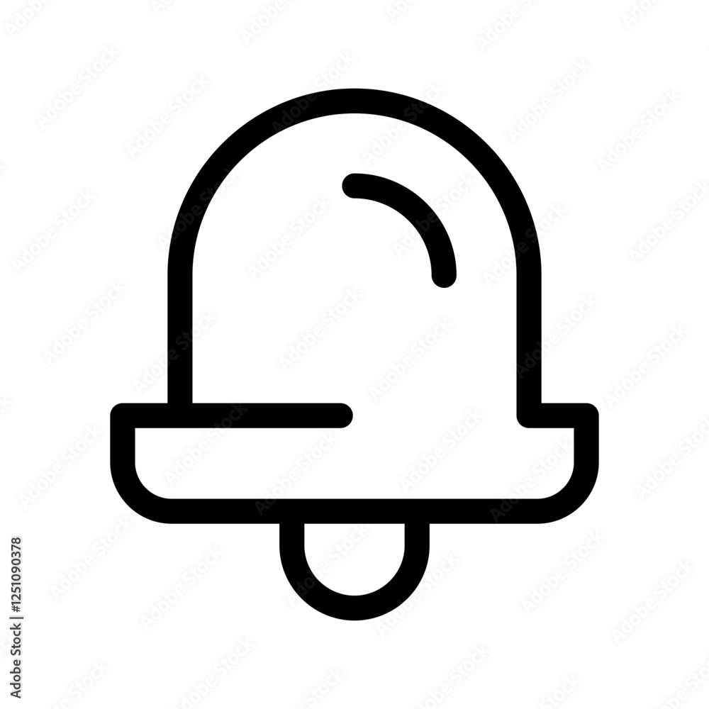 Notification Icon Vector Symbol Design Illustration Notification Icon Vector Symbol Design Illustration