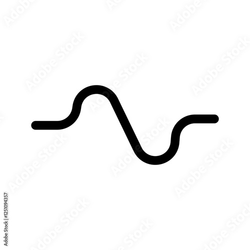 Heartbeat Icon Vector Symbol Design Illustration