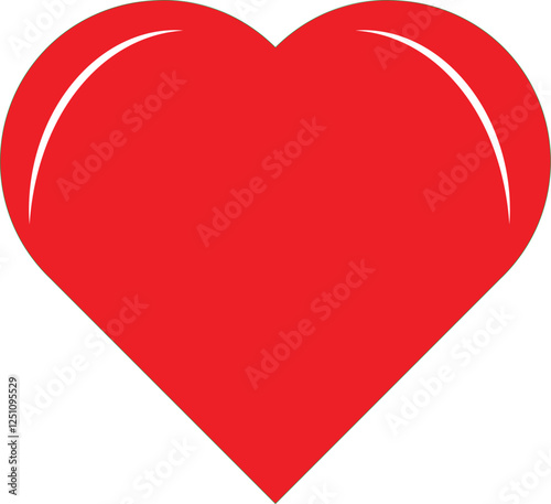 Hearts shape icon