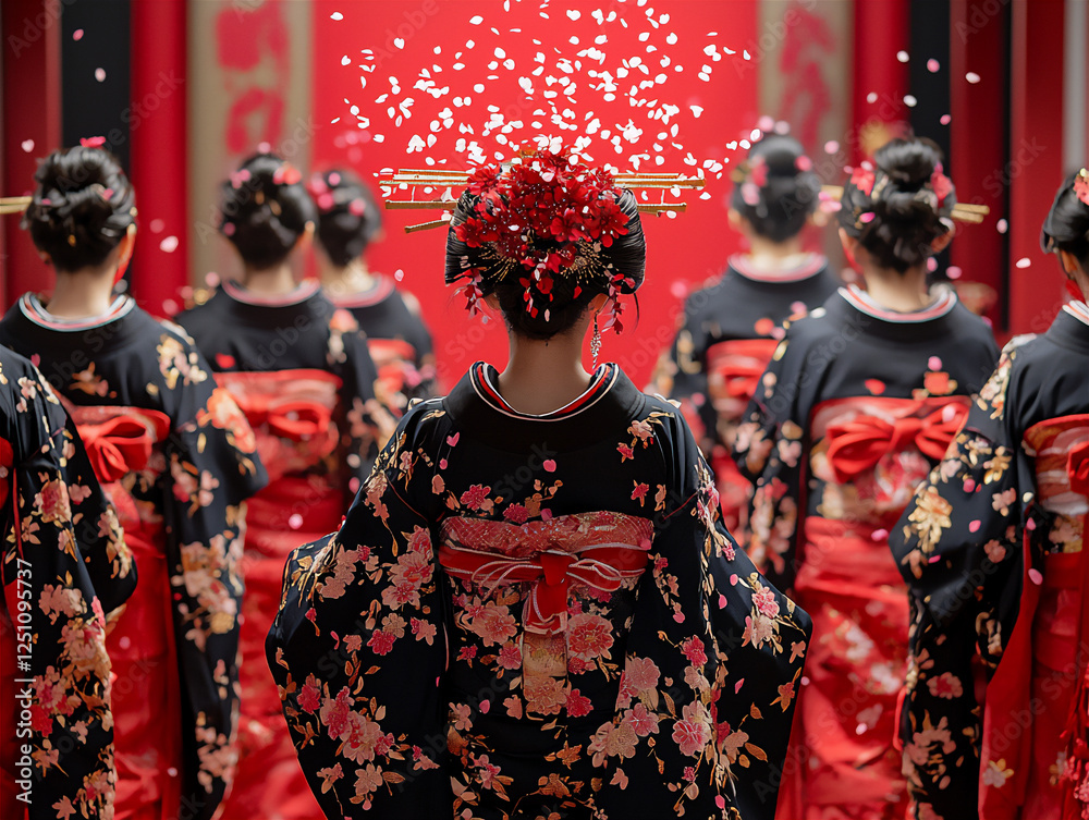 cherry blossom shinto wedding cherry blossom shinto wedding