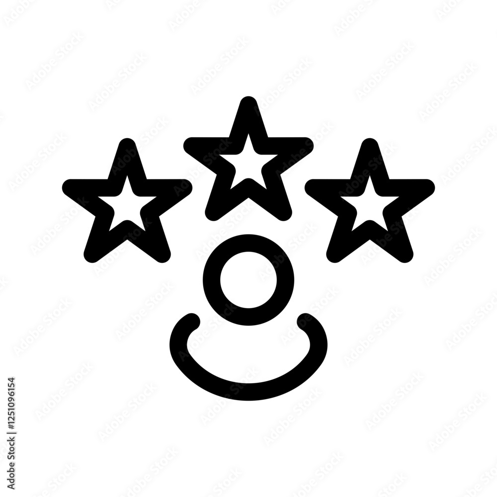 User Feedback Icon Vector Symbol Design Illustration User Feedback Icon Vector Symbol Design Illustration