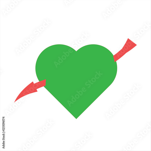Hearts  shape icon